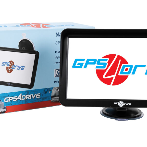Nawigacja samochodowa GPS Gps4Drive 799 9"