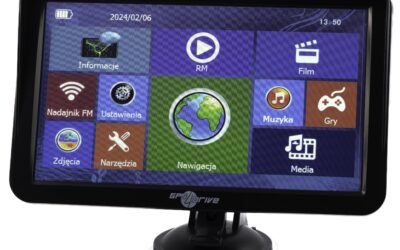 Nawigacja dla ciężarówek